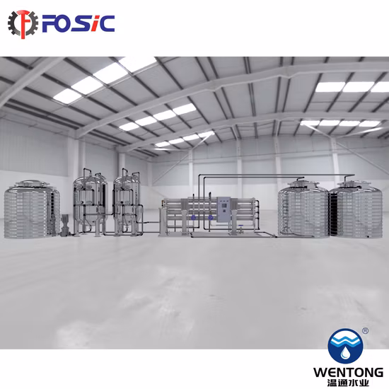 Equipo de tratamiento de agua del sistema RO 1000L/H